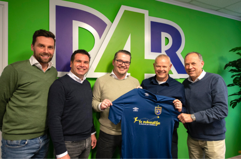 Detail4Retail samenwerking met FC Robinstijn