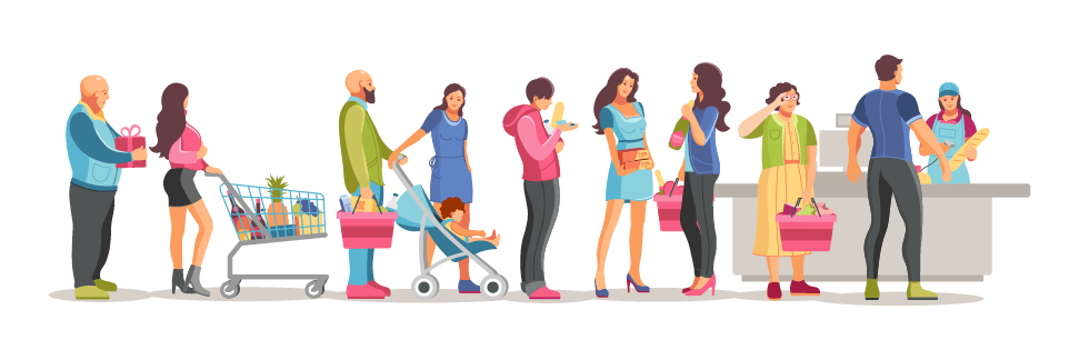 Ontwikkelingen in de supermarkt