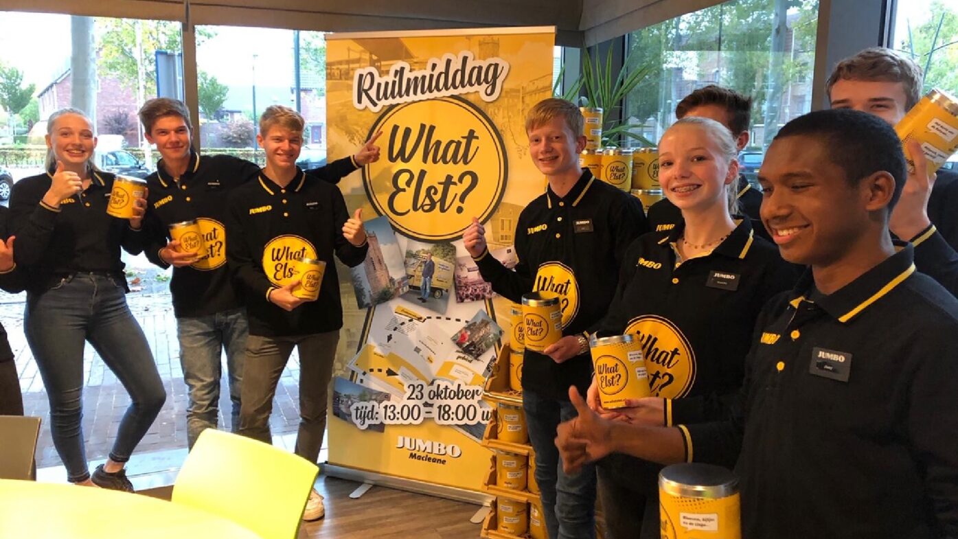 Medewerkers Jumbo Macleane enthousiast over de spaarcamapgne