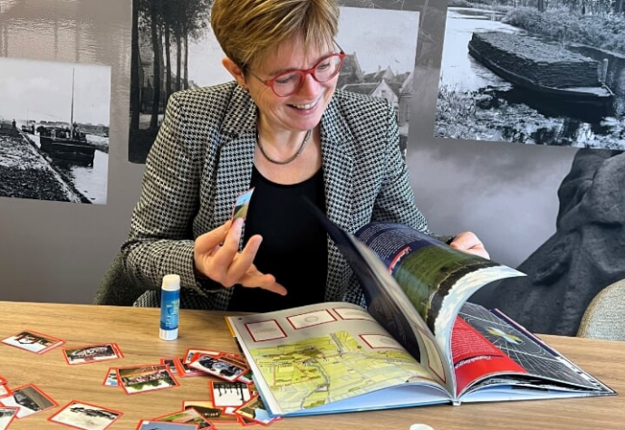 Historische spaaractie Etten-Leur