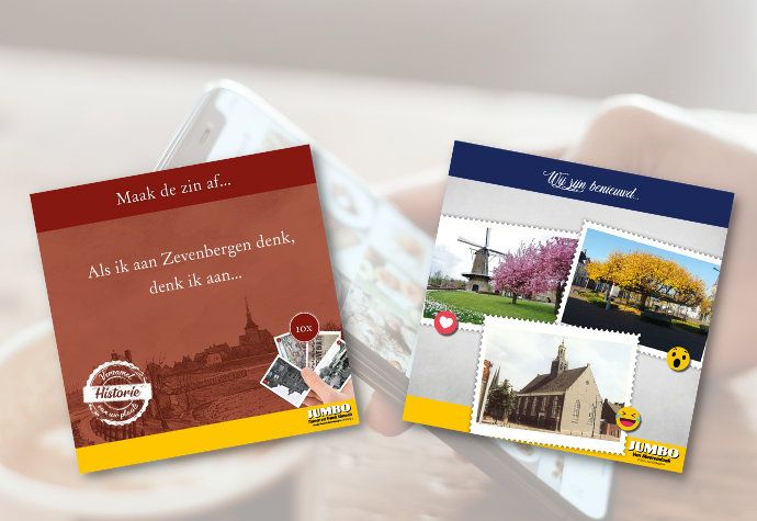 Historische stickeractie Zevenberg