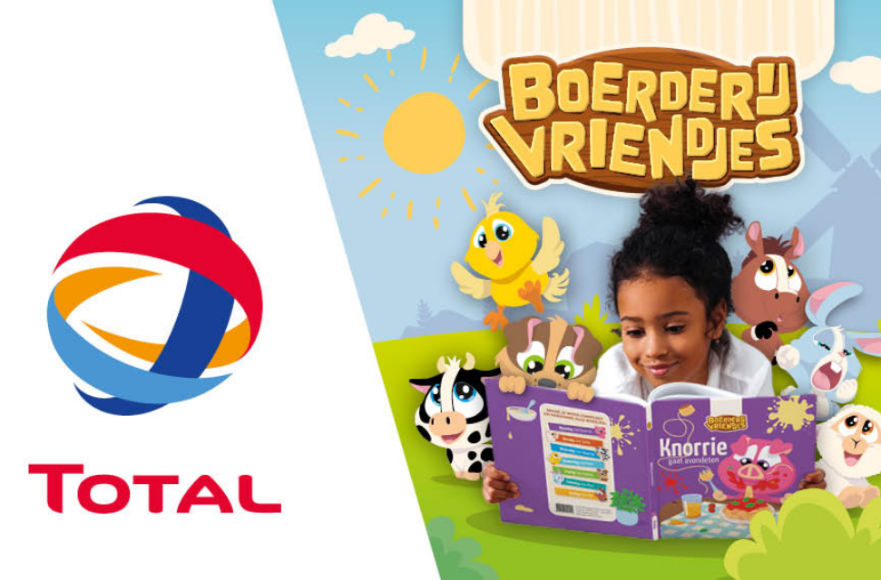 Boederij vriendjes spaaractie bij TotalEnergies