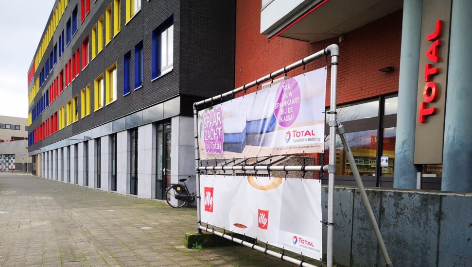 Total spaaractie in Breda