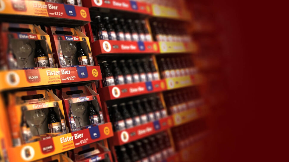 Lokalte trots pos materiaal