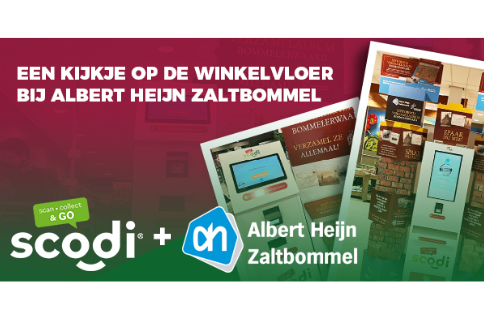 SCODI bij Albert Heijn Zaltbommel