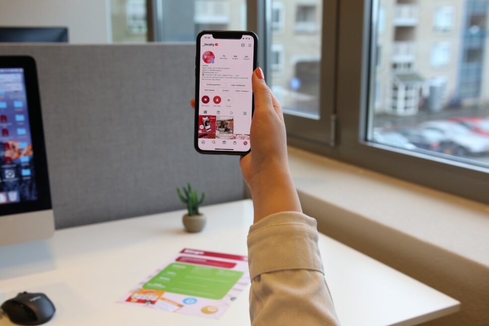 Social media advertenties voor supermarkten