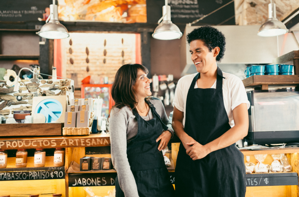 Werk samen met lokale ondernemers