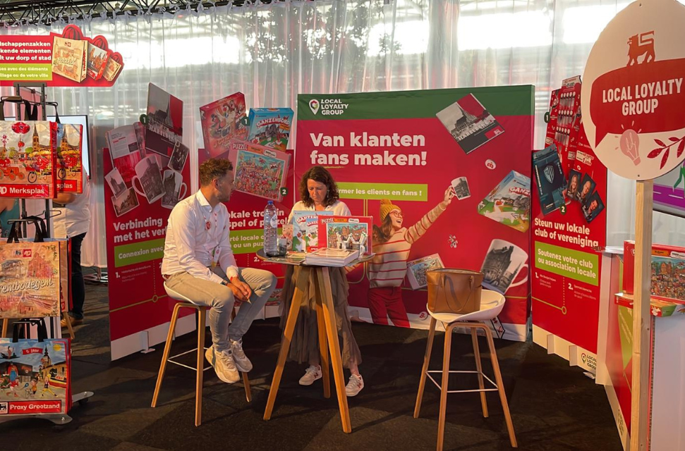 Local Loyalty Group op de Delhaize beurs