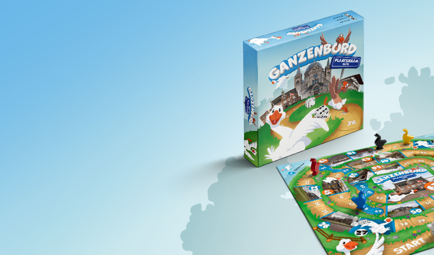 Ganzenbord overzicht