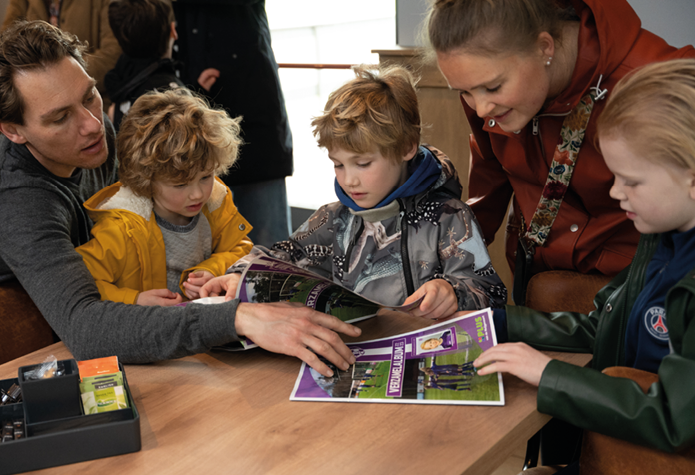 Sportplaatjes sparen lokale vereniging