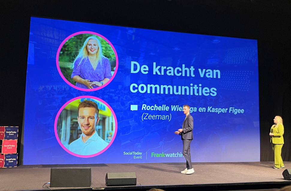 De kracht van communities Frank watching, social media trends.