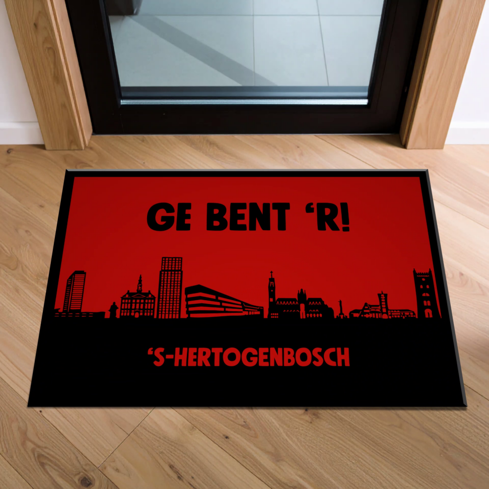 Lokale deurmat van 's-Hertogenbosch