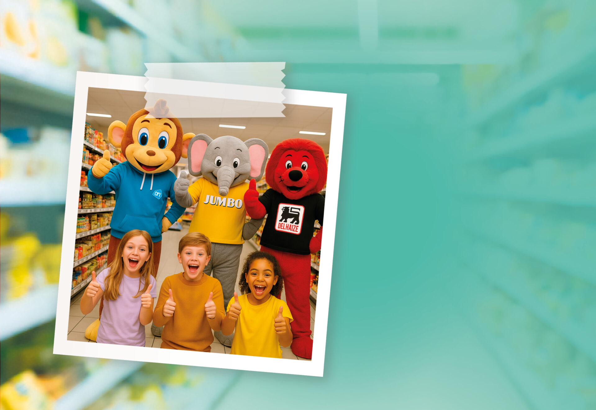 Mascotte conceptbeeld2