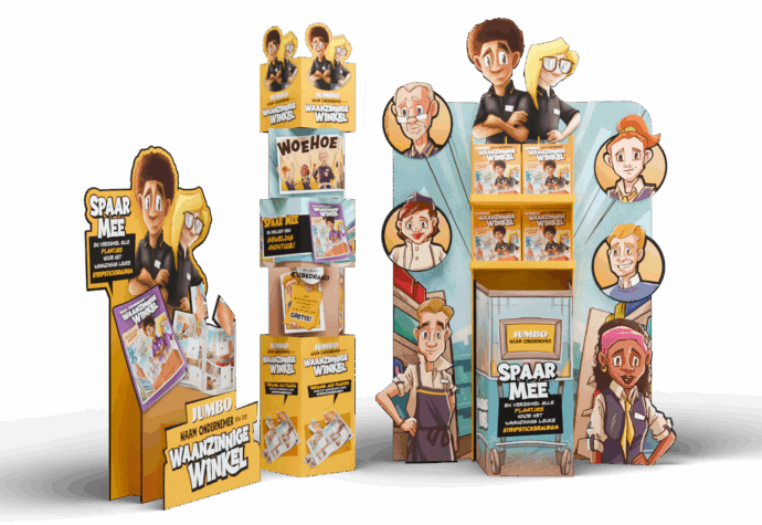 Lokaal stripstickeralbum