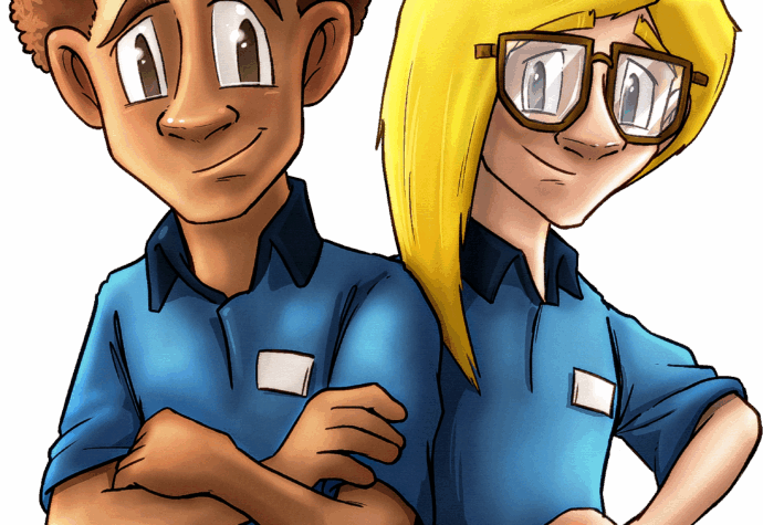 lokaal stripstickeralbum