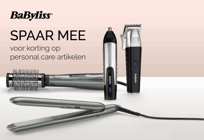 Babyliss actie